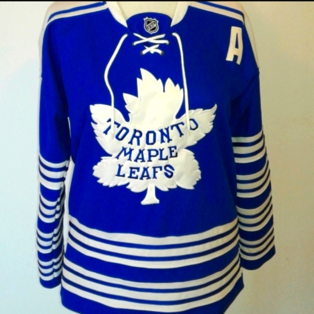Joffrey Lupul 19 Toronto Maple Leafs  throwback Mens 48 Reebok Hockey Jersey L